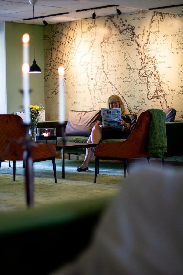 Hotel Hehrne Koek & Konferens Vanersborg Luaran gambar